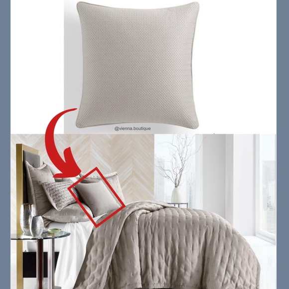 NWD Hotel Collection Honeycomb Trelli‎ Decor Pillow - Picture 11 of 12